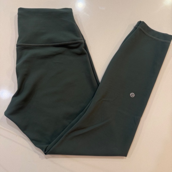 Lulelemon Wunder Train Contour Fit High-Rise Tight 25" - Picture 6 of 6